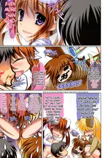 NEW NANOFEI SCHOOL 1+2 ALL Full Color Soushuuhen Shinsouban, English