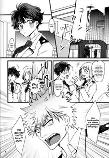 Super Darling Bakugou Katsuki, English