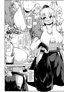 Oppai Momiji, English