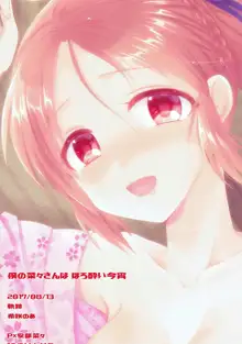 Boku no Nana-san wa Horoyoi Koyoi, 中文