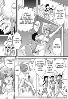 Daimondai desu. Tina-sensei Ch. 2, English