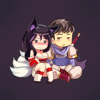 Ahri x Garen, English