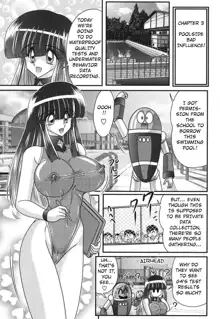 Sailor Fuku ni Chiren Robo Yokubou Kairo | Sailor uniform girl and the perverted robot Ch. 3, English