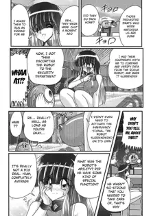 Sailor Fuku ni Chiren Robo Yokubou Kairo | Sailor uniform girl and the perverted robot Ch. 3, English