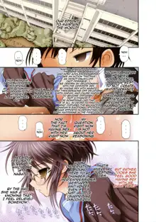 Nagato Yuki no Full Color bon, English