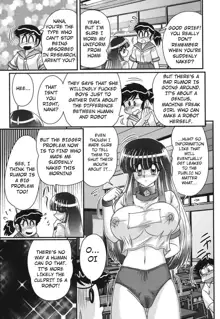 Sailor Fuku ni Chiren Robo Yokubou Kairo | Sailor uniform girl and the perverted robot Ch. 4, English