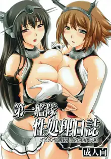 第一艦隊性処理日誌, 日本語