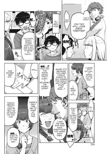 Angelus Beauty Ch. 1-4, English