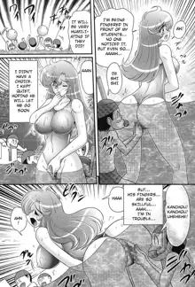 Daimondai desu. Tina-sensei Ch. 3, English