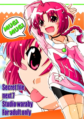 SECRET FILE NEXT7, 日本語