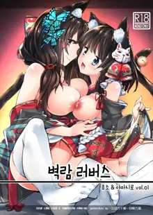 Azur Lovers Fusou & Yamashiro vol. 01 | 벽람 러버스 후소 & 야마시로 vol.01, 한국어