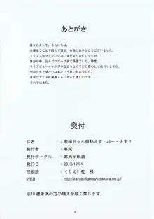 奈緒ちゃん微熱えす・おー・えす!!, 日本語