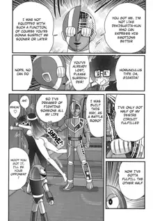 Sailor Fuku ni Chiren Robo Yokubou Kairo | Sailor uniform girl and the perverted robot Ch. 5, English