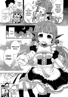 Sadone Maid to Sokkouyaku, English