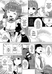 Sadone Maid to Sokkouyaku, English