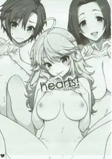 hearts!, 日本語