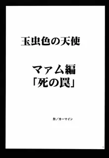 玉虫色の天使, 日本語