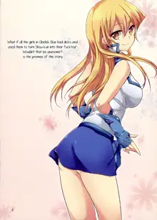 Futanari Joshi kara Oshioki sareru Hon, English