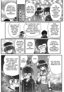 Sailor Fuku ni Chiren Robo Yokubou Kairo | Sailor uniform girl and the perverted robot Ch. 6, English