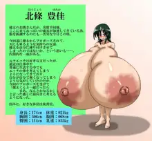 とある超乳OLさんの日常, 日本語