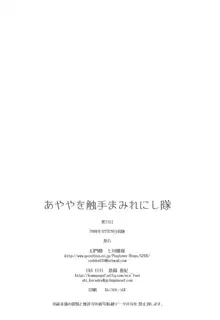 あややを触手まみれにし隊, 日本語