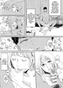 Ore to Tetsu no xxx na Kuse, English