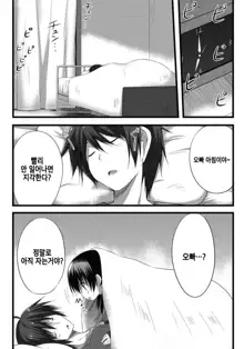 Onii-chan to Exchange!! ~Bro-con na Imouto to Ani no Karada ga Irekawatte Shimatta Jian~ | 오빠와 신체교환!! ~브라콘인 여동생과 오빠의 몸이 서로 뒤바뀌어버린 사안~, 한국어