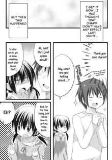 Onii-chan to Exchange!! ~Bro-con na Imouto to Ani no Karada ga Irekawatte Shimatta Jian~, English