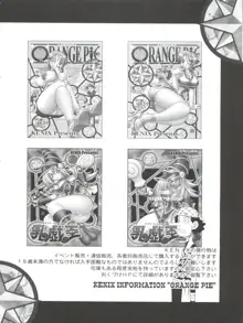 ORANGE PIE Vol.3, 日本語