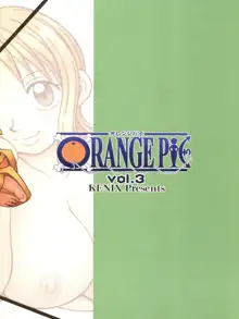 ORANGE PIE Vol.3, 日本語