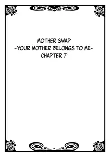 Hahaoya Swap - Omae no Kaa-chan Ore no Mono 4 | Mother Swap - Your Mother Belongs to Me 4, English