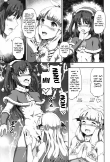 Onee-sama na Succubus to Josou Santa-chan | Mature Succubus and Young Santa-chan, English