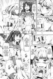 Onee-sama na Succubus to Josou Santa-chan | Mature Succubus and Young Santa-chan, English