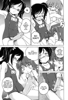 Futanari Yesterday Ch. 1-3, English