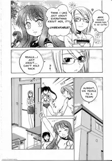 Futanari Yesterday Ch. 1-3, English