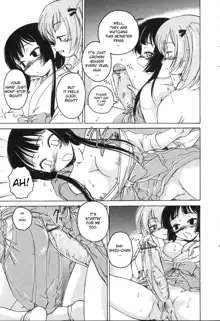 Futanari Yesterday Ch. 1-3, English