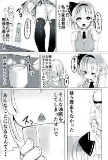 妖夢ちゃんに性教育してもらう本。, 日本語