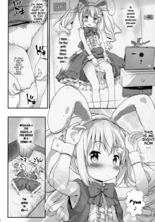 Toro Musume 13 Chino-chan Hajimemashita!!, English