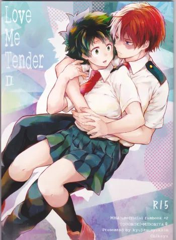 Love Me Tender 2, 日本語