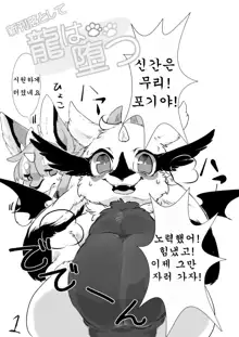 新刊落として龍は堕つ, 한국어