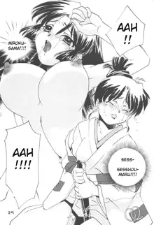 Miroku Sango + 1 | 3635+1, English