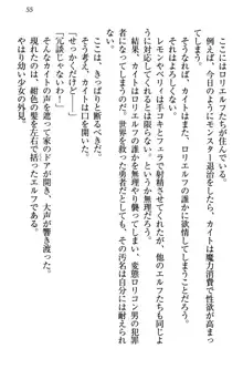 元勇者はロリエルフ村をハーレムにデキました！, 日本語