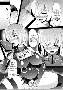 Kachiku Choukyou Soshiki CHALDEA | 조교기관 CHALDEA, 한국어