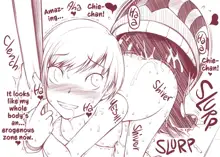 Licking Chie-chan, English