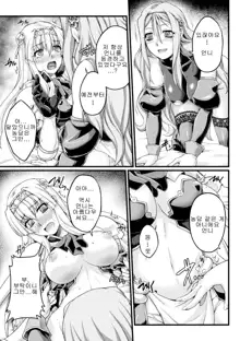 Kuroinu ~Kedakaki Seijo wa Hakudaku ni Somaru~ THE COMIC, 한국어