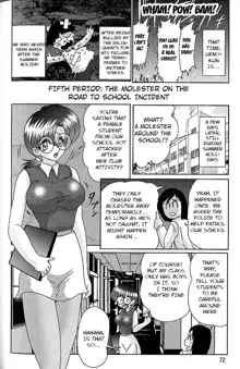 Toumei Jokyoushi Yukino Invisible | The Invisible Teacher Yukino Sensei chapter 4, English