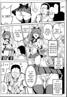 Hentai Ero Doujinshi Saigen Gokko, 한국어