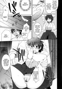 Nyotaika Shite Miko ni Narimasu. | Turn into a girl and become a shrine maiden, English