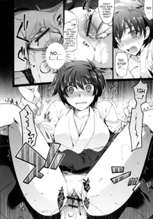 Nyotaika Shite Miko ni Narimasu. | Turn into a girl and become a shrine maiden, English