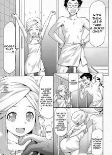 Haa-chan to Furo ni Haireba. | Taking a Bath With Ha-chan., English